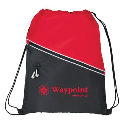 Picture of Railway Drawstring Bag