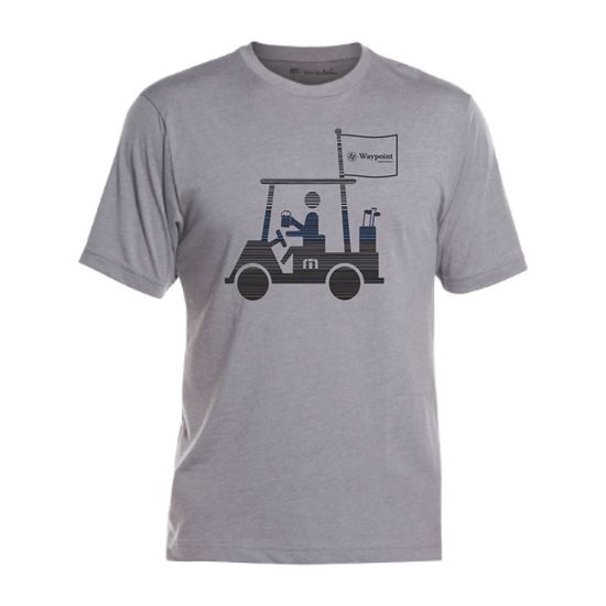 Picture of Travis Mathew Men's Race You Golf T-Shirt