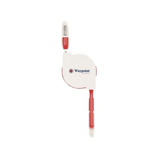 Picture of 3-in-1 Retractable Charging Cable