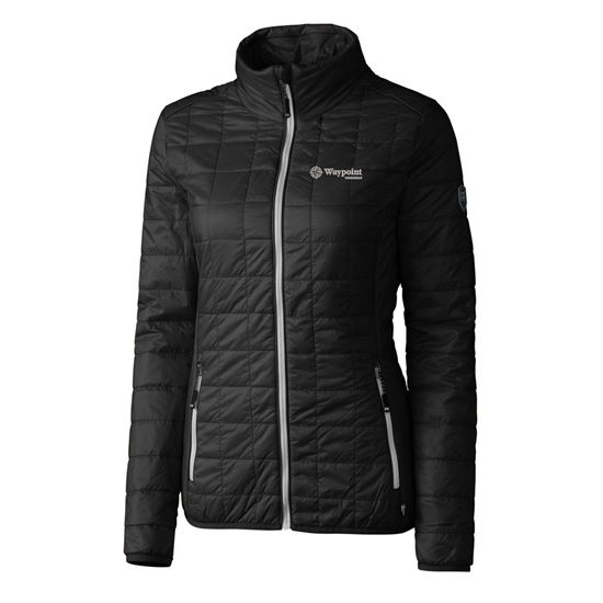 Picture of Ladies Rainier PrimaLoft Eco Full Zip Jacket