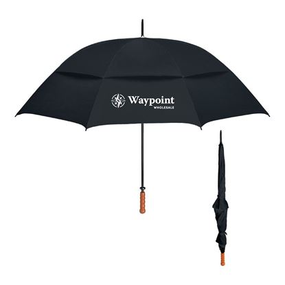 Picture of 68" Arc Windproof Vented Umbrella
