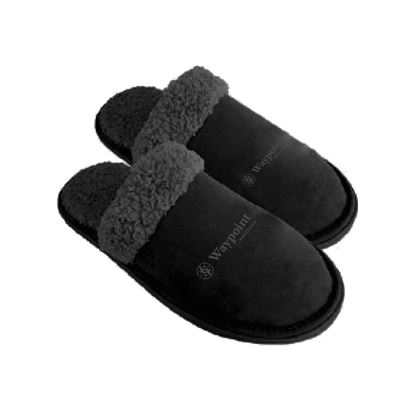 Picture of Comfy Sherpa Slippers