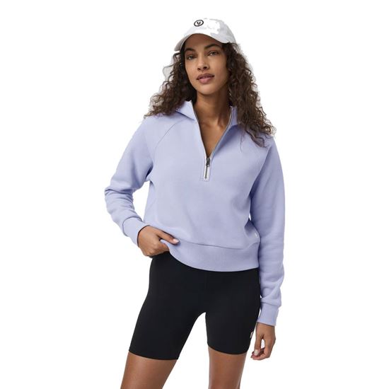 Picture of Lavender Vuori Restore Half Zip Hoodie